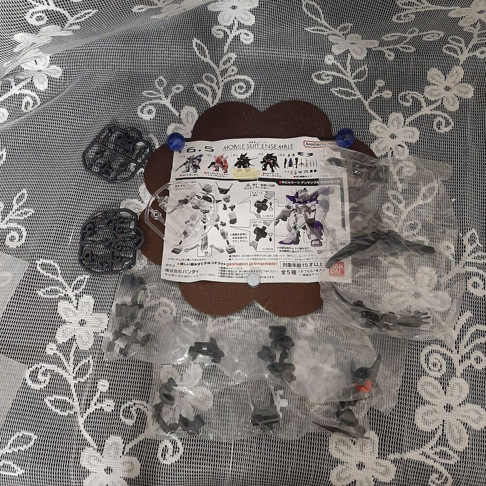 16.5C- Gundam Mobile Suit Ensemble Series Gatcha
